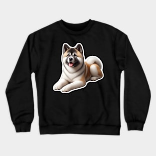 Akita Crewneck Sweatshirt